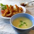 かっちゃん杉's cooksnap of when they made 市販のコーンスープで、中華コーン卵スープ.