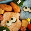 かえでママ！'s cooksnap of when they made スプラトゥーン＊イカ＊キャラ弁.