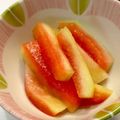 なびろめ's cooksnap of when they made スイカのぬか漬け♪.