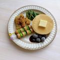 黒ブタ。's cooksnap of when they made ＊とろけるおから蒸しパン＊.