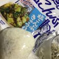 ユカtoマオマオ's cooksnap of when they made しらす（じゃこ）と昆布の二刀流おにぎり.