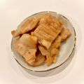 悠LOVE航's cooksnap of when they made お弁当に！豚もも薄切り肉de生姜焼き.