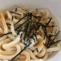 えり葉月's cooksnap of when they made 簡単☆釜玉うどん.