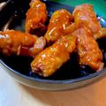 なっさん姫's cooksnap of when they made ■ボリューム満点！豚肉巻き竹輪のBBQ風.
