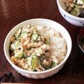 楽嬉喜's cooksnap of when they made きゅうりとツナと崩し豆腐！5分で簡単副菜.