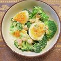 コムギ大好き's cooksnap of when they made ブロッコリーと半熟卵のカレーマヨサラダ.