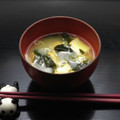 クックDAD's cooksnap of when they made 厚揚げとわかめのお味噌汁♡.