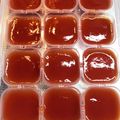 豆乳pudding's cooksnap of when they made 離乳食初期〜カゴメ トマトペーストで.