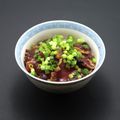 クックDAD's cooksnap of when they made 簡単！スーパーのお刺身で鰹タタキの漬け丼.
