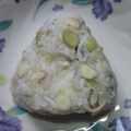 ゆみにゃむ's cooksnap of when they made みょうがとしらすのおにぎり.
