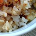 あかぷり's cooksnap of when they made ランチに３分☆卵チャーハン.