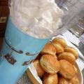 電脳ヒメカ⚡️🧠⚡️💙's cooksnap of when they made HBで簡単♪ 生クリームドーナツ.