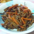 きくじん's cooksnap of when they made 金針菜の炒め煮（イメージは切干大根煮）.