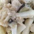 chihiroman's cooksnap of when they made 鶏むね肉と茄子と長芋のみぞれ煮.