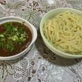 tomo_saka's cooksnap of when they made シーチキンカレーつけ麺.