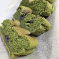 ★ゆむ★'s cooksnap of when they made 濃い抹茶シフォンケーキ 　15cm.