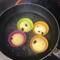 MIHO＊Akmt's cooksnap of when they made HMで蒸しパン（プレーン）☆フライパン可.