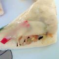 はちみつバチ's cooksnap of when they made カニカマコーンチーズトースト☆.