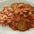 yokoyoko76's cooksnap of when they made 水なし☆牛肉とズッキーニのトマトカレー.