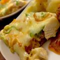 MULA's cooksnap of when they made パスタのリメイクピザ風.