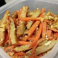 え～み～'s cooksnap of when they made 人参と角天の炒め物.