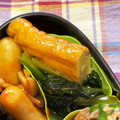わたさな2016's cooksnap of when they made 小松菜と魚の厚揚げの煮物.
