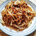 yunapi☆'s cooksnap of when they made 豚バラともやしだけで絶品 ソース焼きそば.