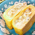 ★ゆずきん★'s cooksnap of when they made タルタルちーずの卵焼き♡.
