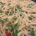 キャスフラット's cooksnap of when they made イタリアンパセリのペペロンチーノ＊.