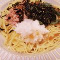 hitomi♪＊'s cooksnap of when they made 大根おろしパスタ我が家風.