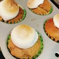 めぐまろろ's cooksnap of when they made チョコレートとHMのマフィン.