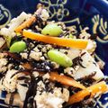 karikarin's cooksnap of when they made ひじきと豆腐の炒り煮.