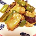 hitomi♪＊'s cooksnap of when they made 簡単♪豚肉ナスピーマンのカレー炒め.