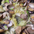 わかポン☆'s cooksnap of when they made あさりの酒蒸しで春雨＊あさりの旨味♪.