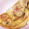hitomi♪＊'s cooksnap of when they made ✿ほうれん草オムレツ✿.