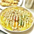 ☆8トマチー8☆'s cooksnap of when they made 豚しゃぶのピリ辛サラダうどん.