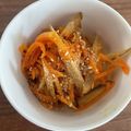 わたるんママ's cooksnap of when they made きんぴらごぼう.