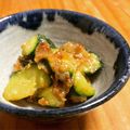 cookrabbit's cooksnap of when they made 味噌胡麻ズッキーニ.