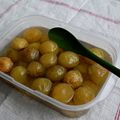 風海☆ふみ's cooksnap of when they made 梅のコンポート*.
