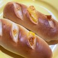 ヤス男's cooksnap of when they made ふわふわ惣菜パン♬｡..