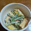 M130018's cooksnap of when they made ★インゲン豆・じゃがいものたらこマヨ和え.