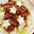hixromi's cooksnap of when they made 話題入り！簡単子供も大好きタコライス☆.