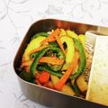 龍青空ママ's cooksnap of when they made お弁当にも♡竹輪と人参のカレーマヨ炒め♬.