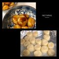 ＊小さなバイキング＊'s cooksnap of when they made 豆腐入り、みたらし団子.