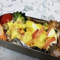 龍青空ママ's cooksnap of when they made ちょっとリッチょ♪ブロッコリーチーズ焼き.