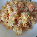 まーく71's cooksnap of when they made 完熟トマトと半熟卵のチャーハン♡.