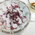 roll21's cooksnap of when they made 簡単にお店の味♡タコのカルパッチョ.