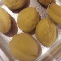 2代目dragon's cooksnap of when they made 摘果した桃の実のシロップ煮❣️.