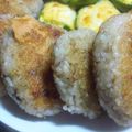 きくじん's cooksnap of when they made ごま油で☆チーズとしらすの焼きおにぎり.