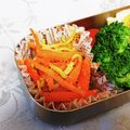 龍青空ママ's cooksnap of when they made にんじんとしらすのきんぴら＊.